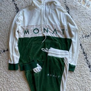 MONAT Velour Tracksuit